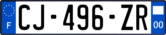 CJ-496-ZR