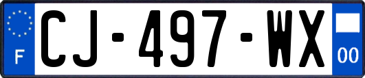 CJ-497-WX