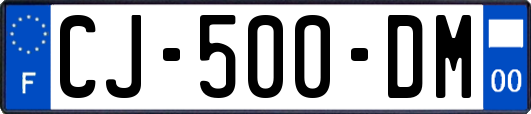 CJ-500-DM