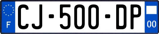 CJ-500-DP