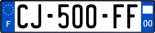 CJ-500-FF