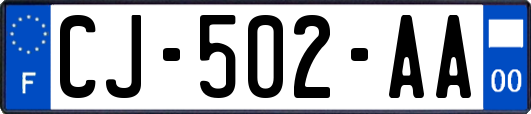 CJ-502-AA