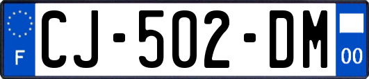 CJ-502-DM