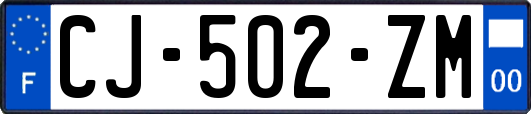 CJ-502-ZM