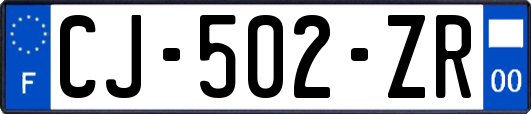 CJ-502-ZR