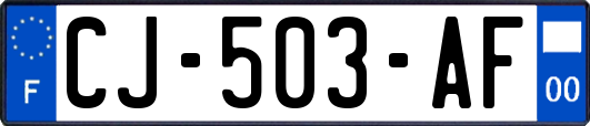 CJ-503-AF