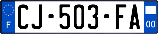 CJ-503-FA