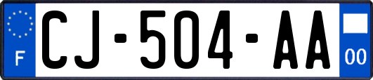 CJ-504-AA