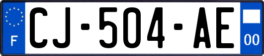 CJ-504-AE