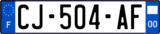 CJ-504-AF