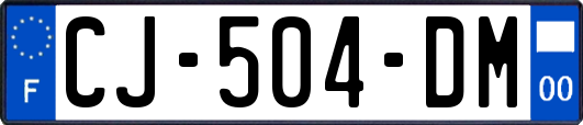 CJ-504-DM