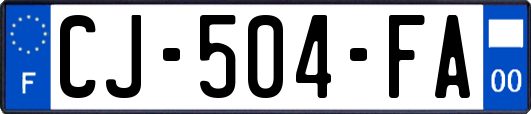 CJ-504-FA