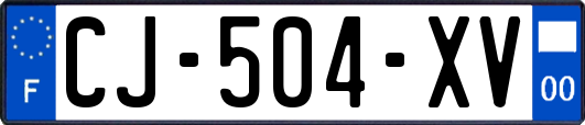 CJ-504-XV