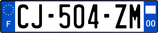 CJ-504-ZM