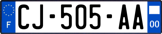 CJ-505-AA