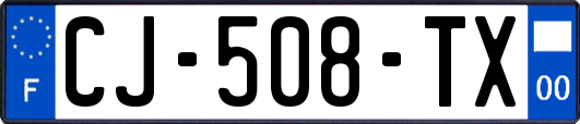 CJ-508-TX