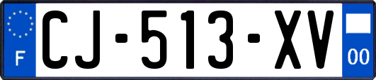 CJ-513-XV