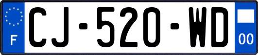 CJ-520-WD