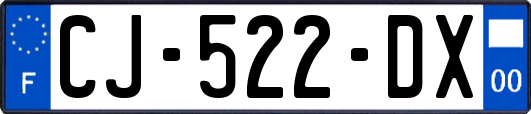 CJ-522-DX