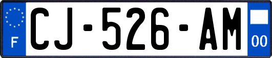 CJ-526-AM