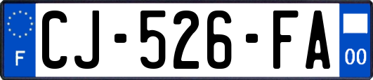 CJ-526-FA