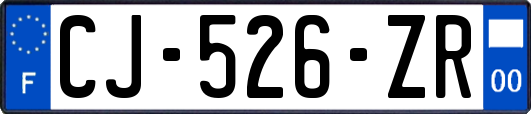 CJ-526-ZR