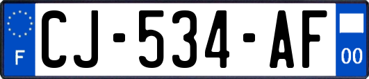 CJ-534-AF