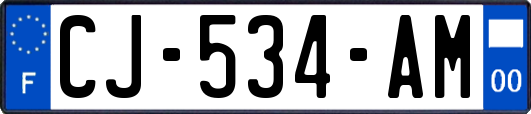 CJ-534-AM