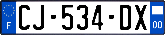 CJ-534-DX