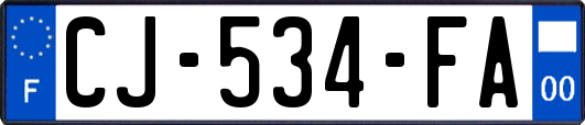 CJ-534-FA
