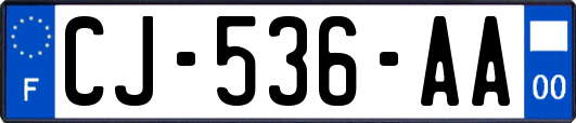 CJ-536-AA