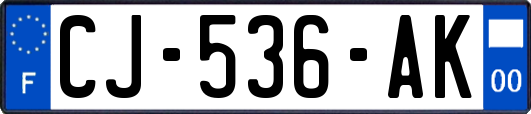 CJ-536-AK