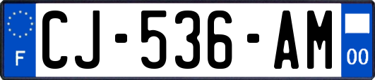 CJ-536-AM