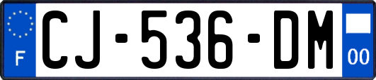 CJ-536-DM