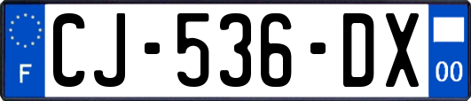 CJ-536-DX