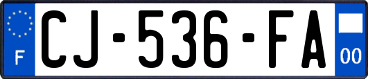 CJ-536-FA