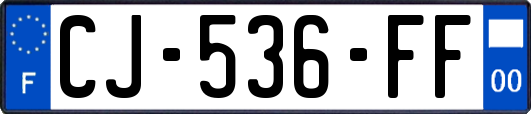 CJ-536-FF