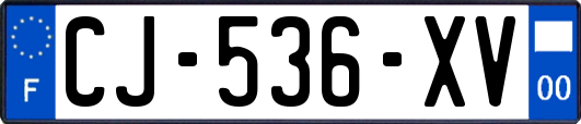 CJ-536-XV