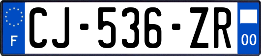 CJ-536-ZR