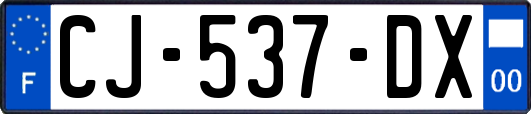 CJ-537-DX