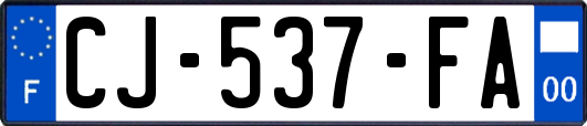 CJ-537-FA