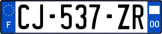 CJ-537-ZR