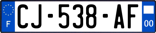 CJ-538-AF