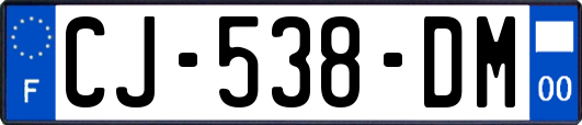 CJ-538-DM