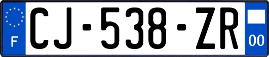 CJ-538-ZR