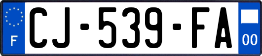 CJ-539-FA