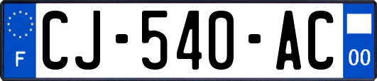 CJ-540-AC