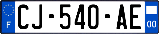 CJ-540-AE