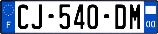 CJ-540-DM
