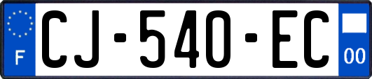 CJ-540-EC